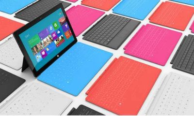 Планшет Microsoft Surface RT