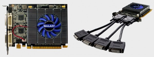 Ускоритель Galaxy GeForce GT 610 MDT