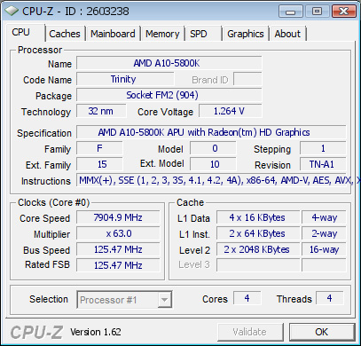 Процессор A10-5800K