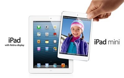 Планшеты Apple iPad и Apple iPad Mini