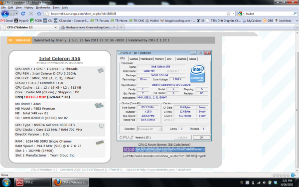 Intel Celeron 356 Brian