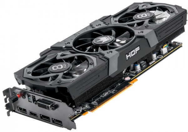 KFA2 GeForce GTX 980 HOF &#171;8 Pack Edition&#187;