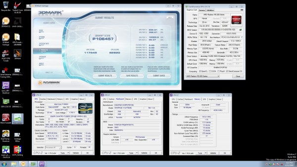 3DMark Vantage (Performance) 4х GPU