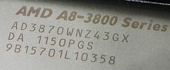 AMD A8-3870K и A6-3670K