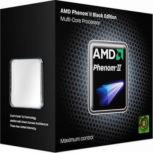 Процессор AMD Phenom II X2 570 Black Edition