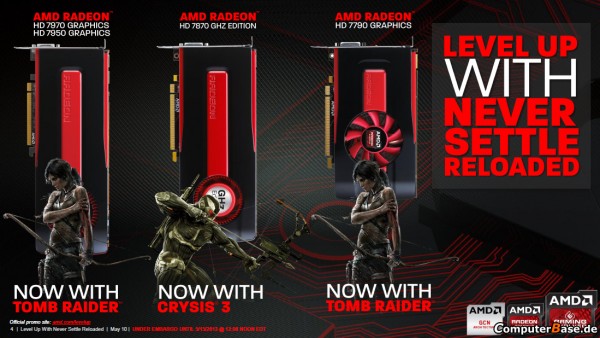 AMD Never Settle Reloaded