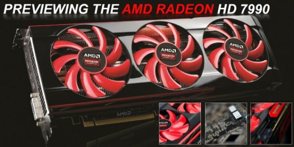 AMD Radeon HD 7990