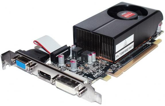 Видеокарта AMD Radeon HD 6670