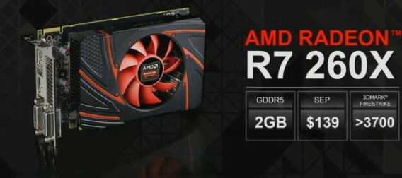 Radeon R7 260X