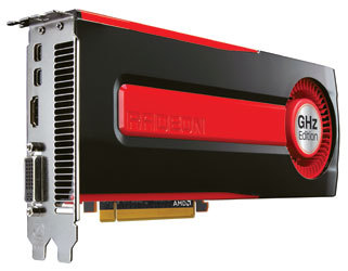 AMD Radeon HD 7970 GHz Edition