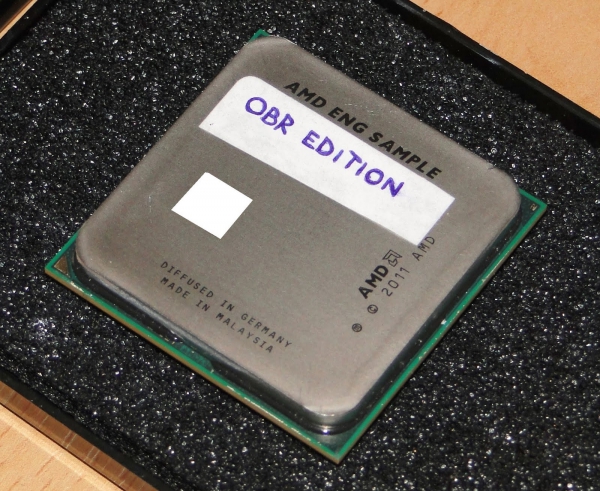 AMD Zambezi Bulldozer