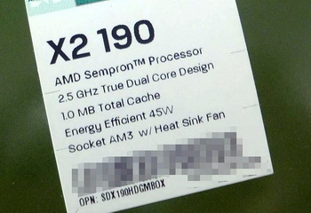 AMD Sempron X2 180