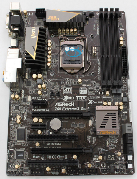 ASRock, Z68 Extreme 7 Gen3, Z68 Extreme 4 Gen3, Fatal1ty Z68 Professional Gen3