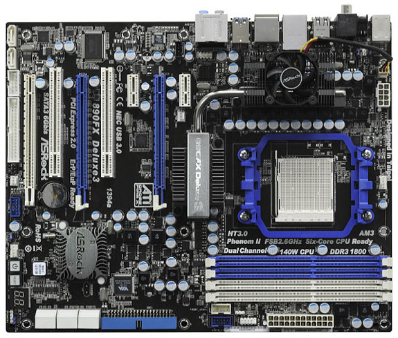 ASrock 890FX Deluxe3