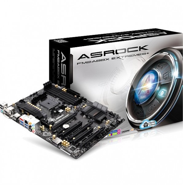 ASRock FM2A88X Extreme6+