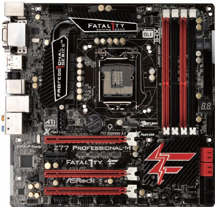 ASRock Fatal1ty Professional-M