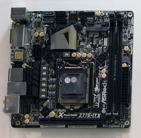 ASRock Z77E-ITX