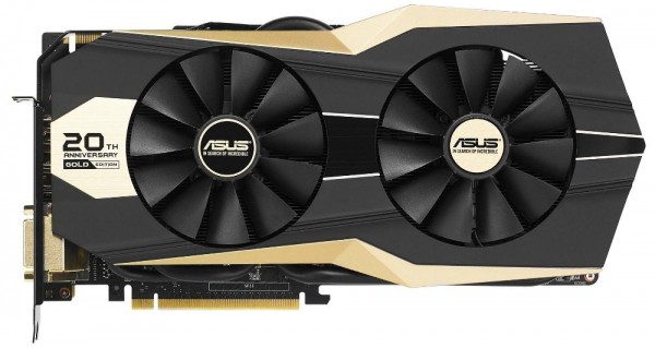 ASUS GeForce GTX 980 20th Anniversary Gold Edition