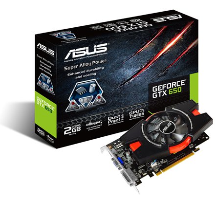 ASUS GeForce GTX 650