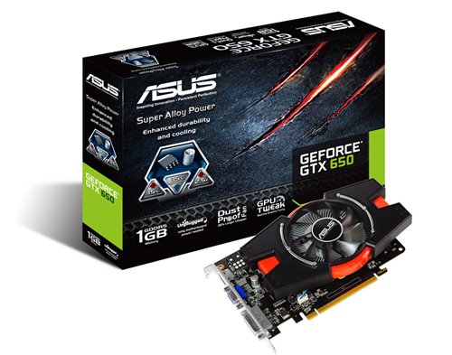 ASUS GeForce GTX 650