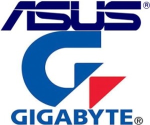 ASUS, Gigabyte