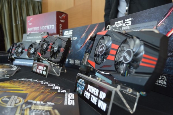 ASUS, ROG MATRIX R9 280X, Radeon R9 280X DirectCU II TOP, R9 270X DirectCU II TOP