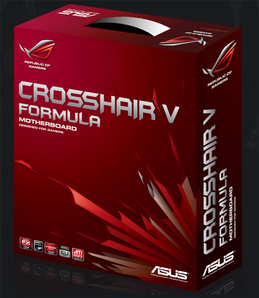 ASUS Republic Of Gamers Crosshair V Formula