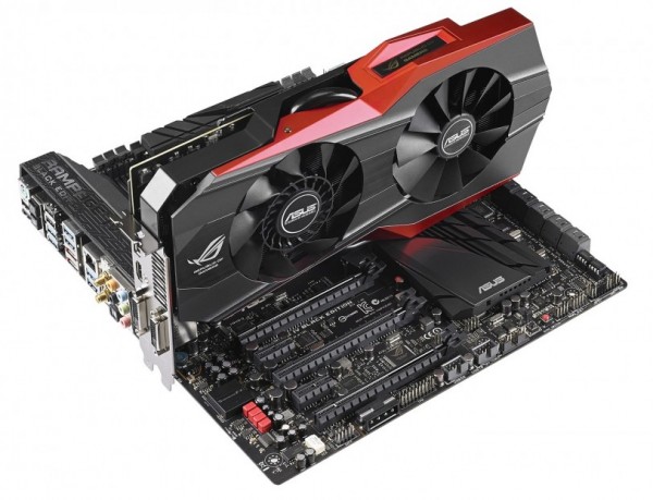 ASUS ROG Matrix R9 290X Platinum