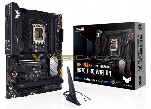 ASUS TUF GAMING H670-PRO WIFI D4