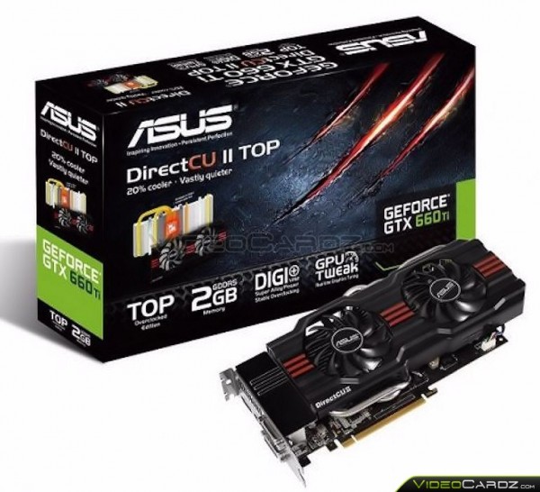 ASUS GeForce GTX 660Ti DirectCU II TOP