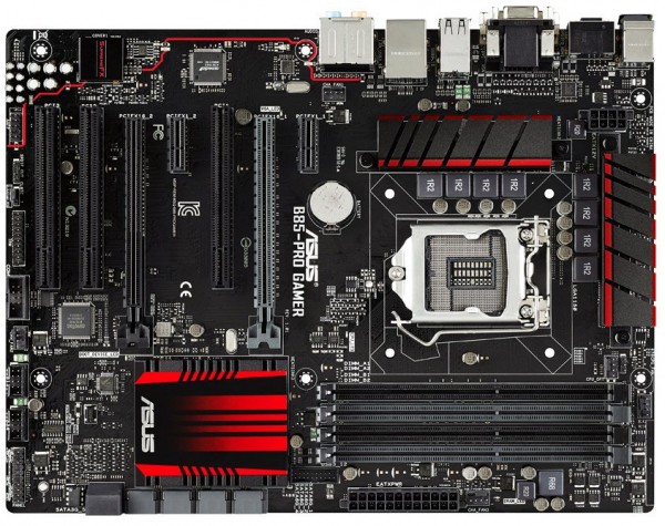 ASUS B85-Pro Gamer