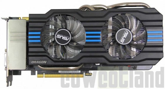 ASUS GeForce GTX 660 Dragon Edition (GTX660Ti-DP-2GD5)