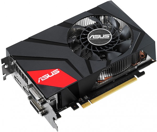 ASUS GeForce GTX 760 DirectCU Mini (GTX760-DCMOC-2GD5)