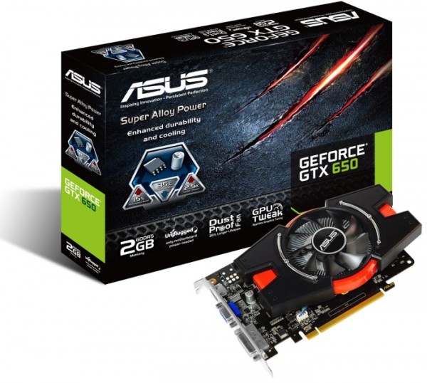 ASUS GeForce GTX 650