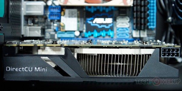 ASUS GeForce GTX 670 DirectCU Mini