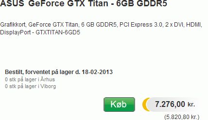 ASUS GeForce Titan