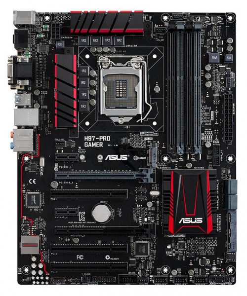 ASUS H97-Pro Gamer