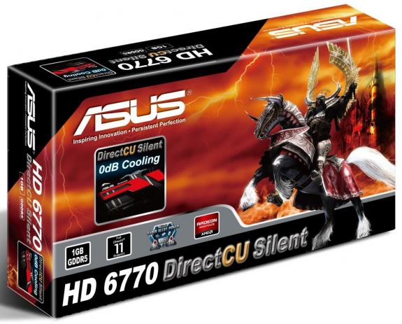 ASUS HD 6770 DirectCU Silent