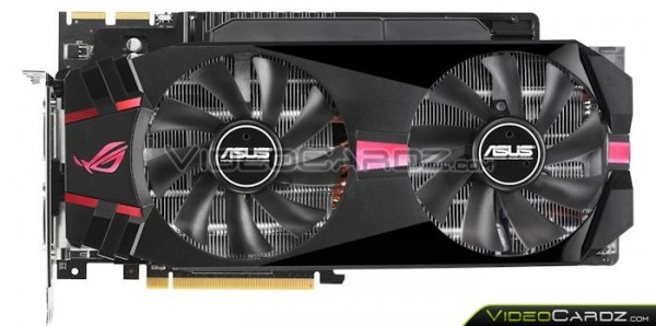 ASUS Matrix HD 7970 Platinum