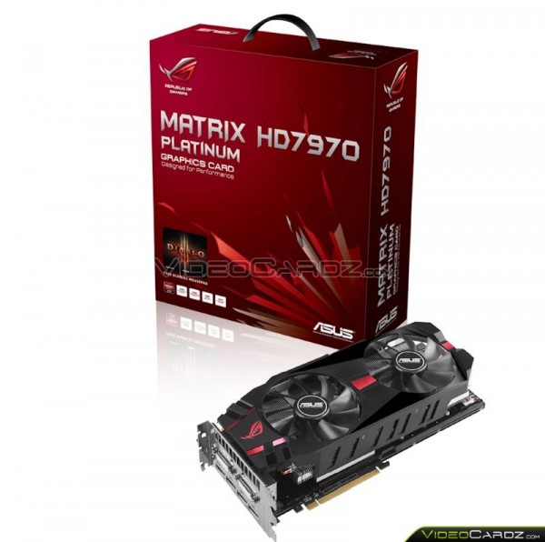 ASUS Matrix HD 7970 Platinum