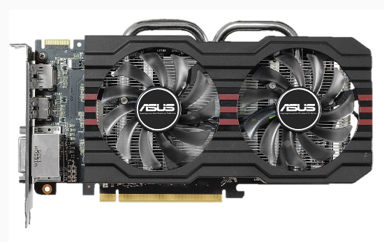 ASUS Radeon R7 265 DirectCU II