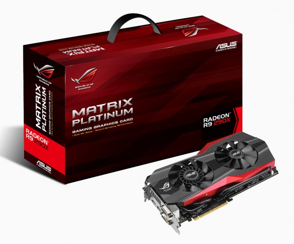 ASUS Radeon Matrix R9 290X