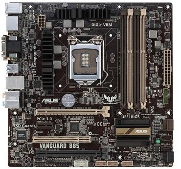 ASUS TUF Vanguard B85