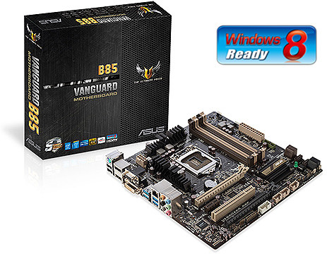 ASUS TUF Vanguard B85