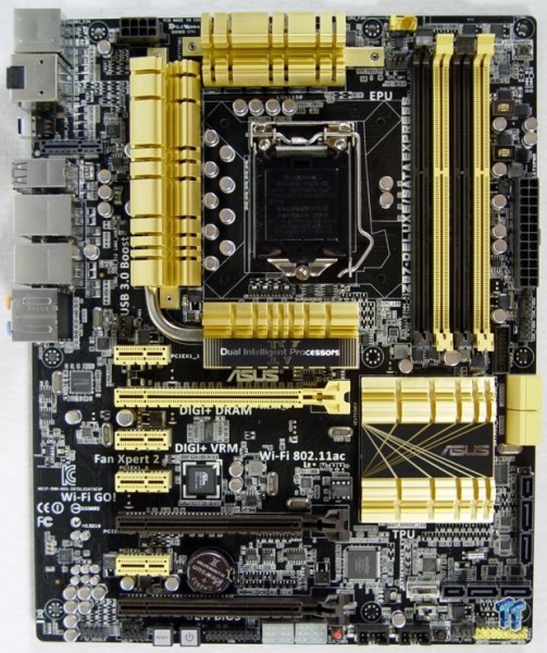 ASUS Z87-DeluxeSATA-Express