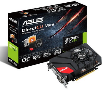 ASUS GeForce GTX 760 DirectCU Mini