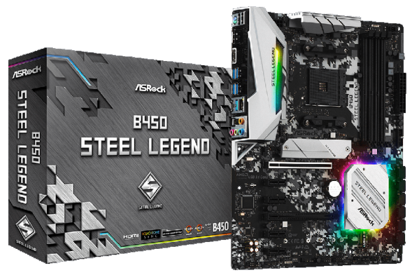 ASRock B450 Steel Legend