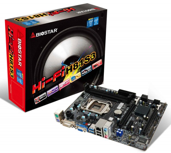 Biostar Hi-Fi H81S3