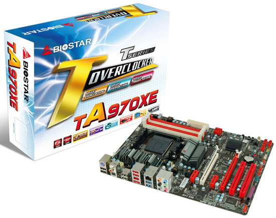 Biostar TA970XE