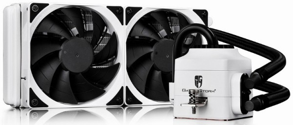 Deepcool CAPTAIN 240 EX WHITE